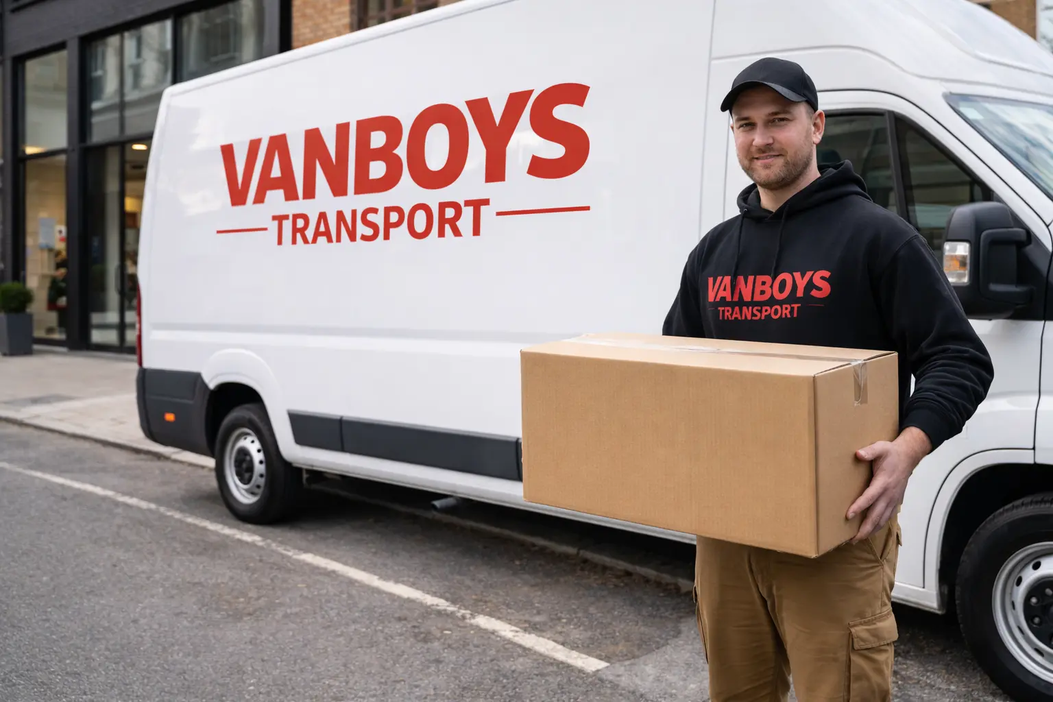 Professional Man and Van Hire